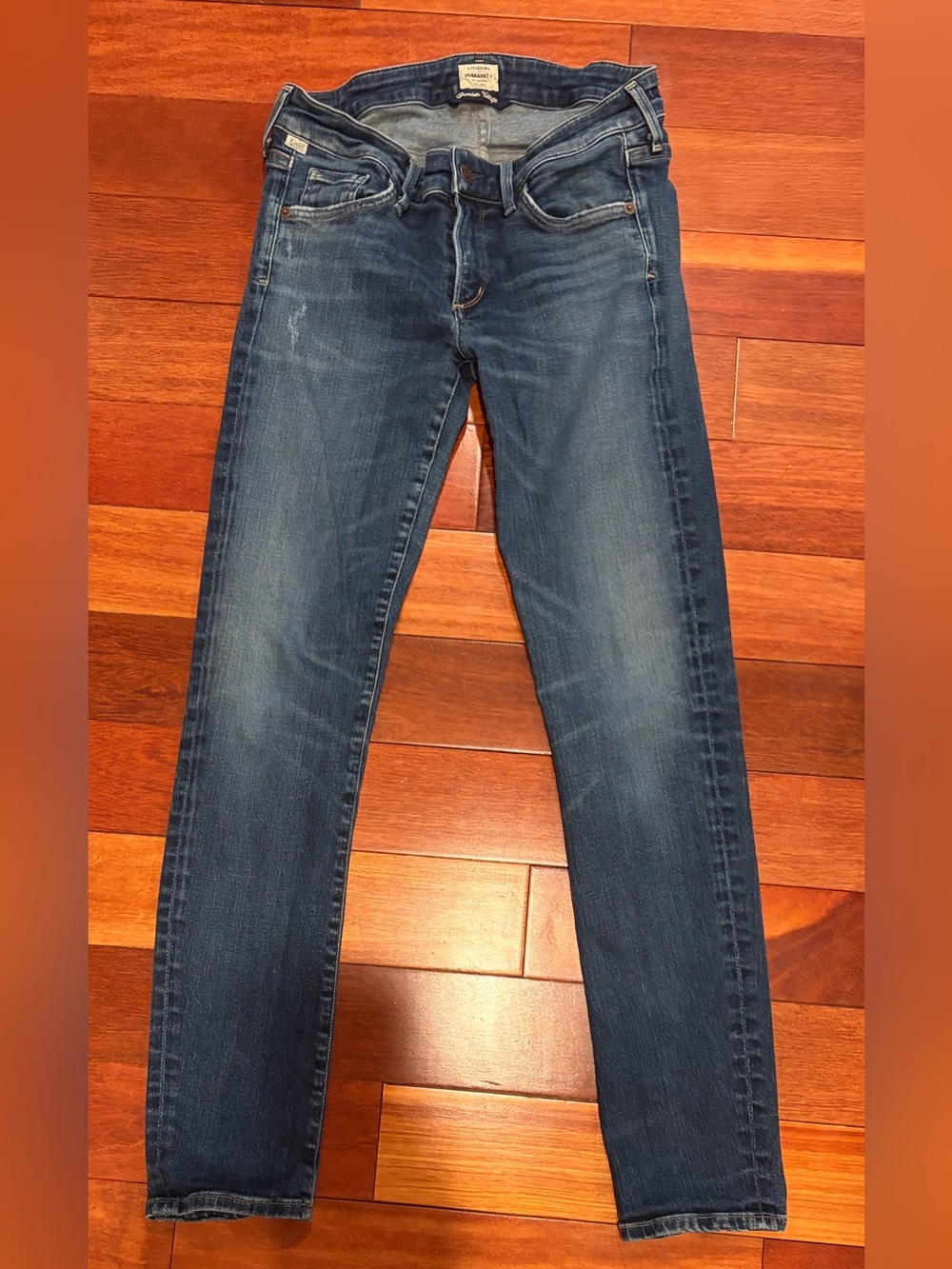 Women’s Citizens of Humanity racer low rise skinny - size 28